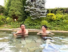 千鳥・大悟と田中圭。