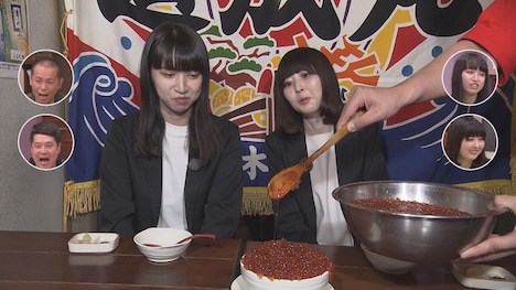 ハイツ友の会と絶品いくら丼。(c)HBC