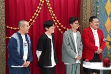 ウエストランド井口をよく知るラブレターズとモグライダー。