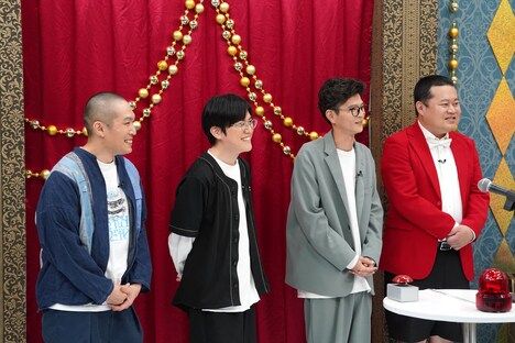 ウエストランド井口をよく知るラブレターズとモグライダー。