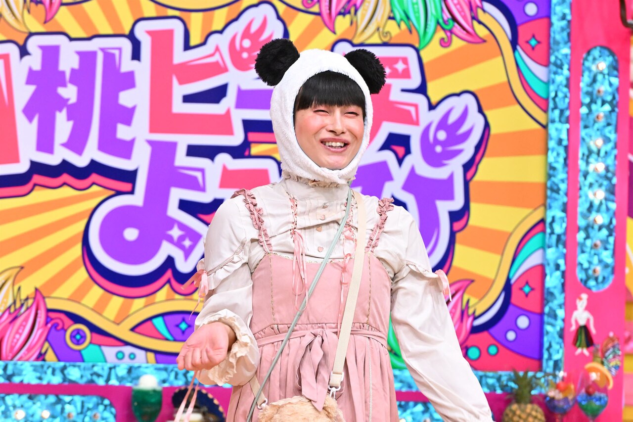 白桃ピーチよぴぴ - 「オールザッツ漫才」今夜放送、リリー「芸人人生