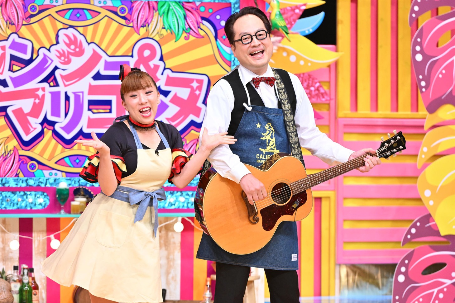ヤンシー＆マリコンヌ