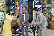 左から生田絵梨花、かまいたち。(c)日本テレビ