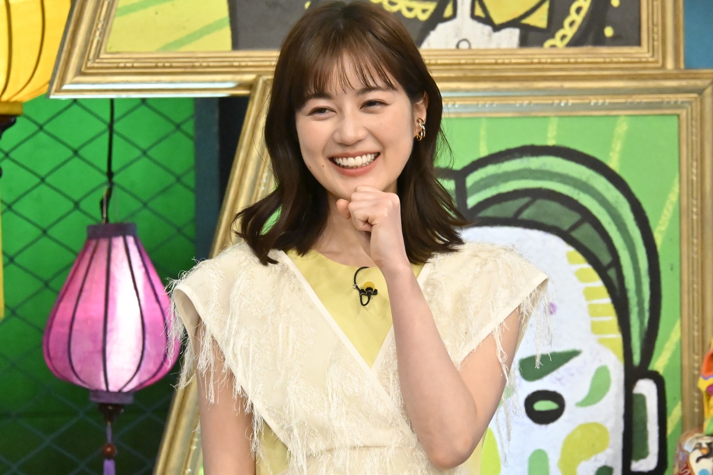 生田絵梨花 (c)日本テレビ