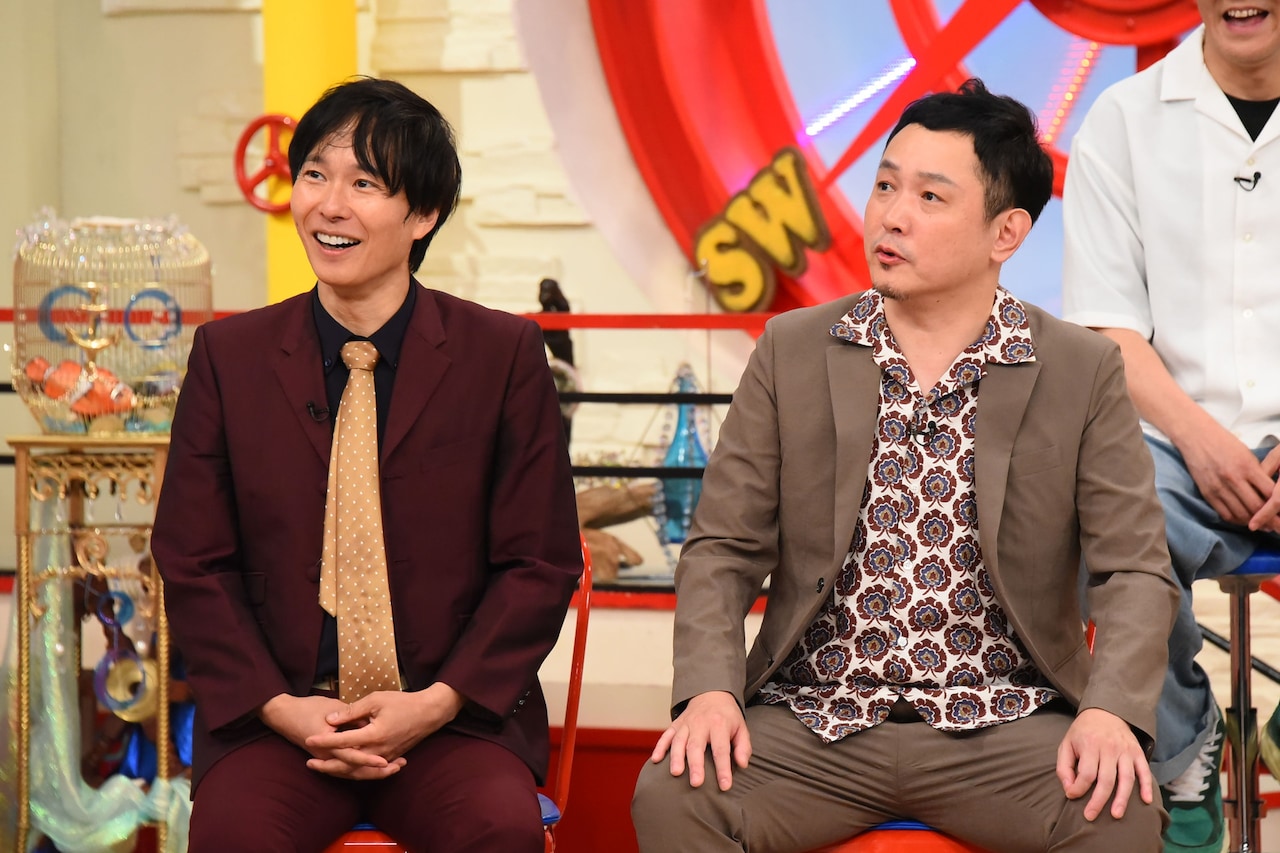 「マルコポロリ！」でマシンガンズ特集、アルピー＆タイムマシーン3号も参加