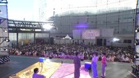 「週刊ダウ通信presentsダウ90000 夏の八演会」の様子。