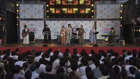 「週刊ダウ通信presentsダウ90000 夏の八演会」の様子。