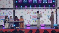 「週刊ダウ通信presentsダウ90000 夏の八演会」の様子。
