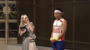 小池美波とサンシャイン池崎。(写真提供:NHK)