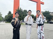 左からロザン、石原良純。(c)関西テレビ