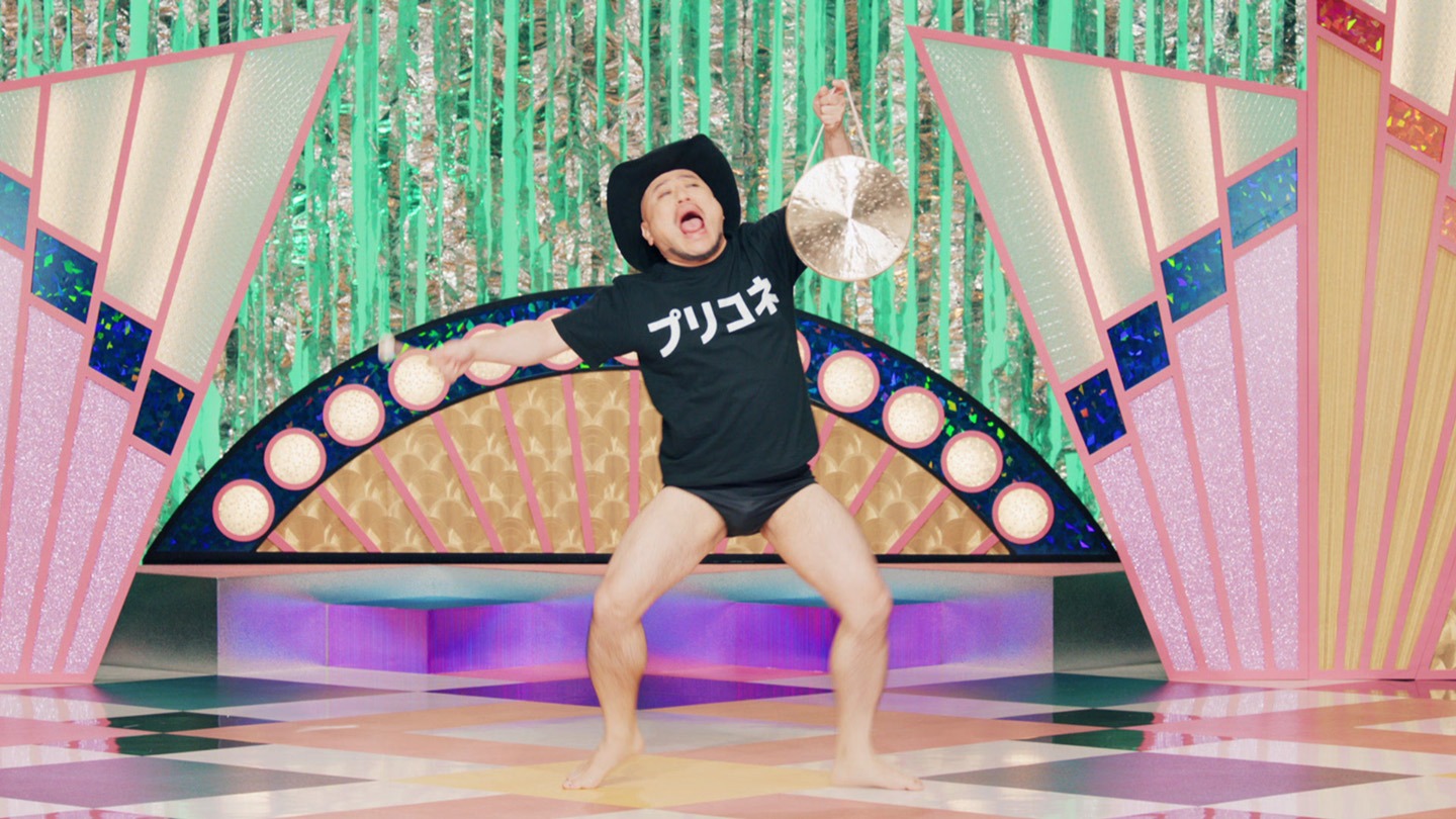 CM「誇張しすぎたコッコロ」編のワンシーン。