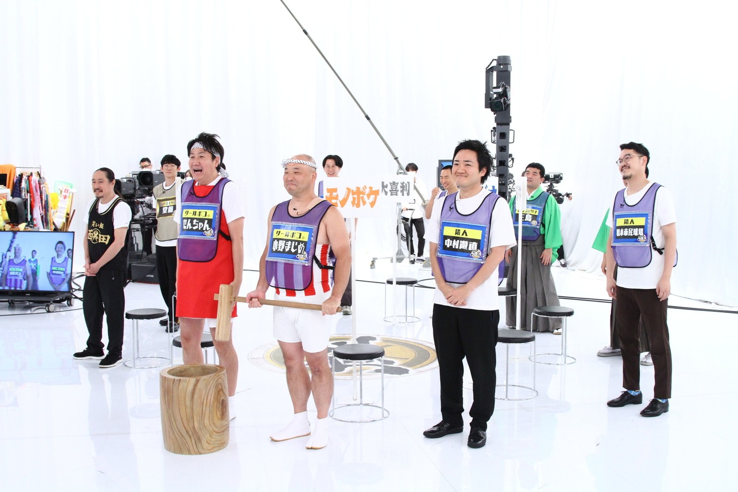 「千原ジュニアの座王」のワンシーン。(c)関西テレビ