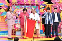 「オールザッツ漫才ゴールデンSP 2023」の様子。