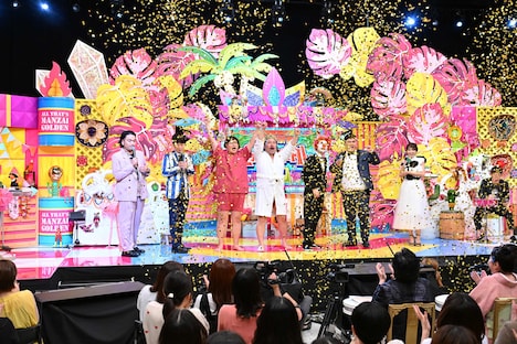 ビスケットブラザーズの優勝が決まった場面。