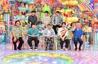 「芸人持ち込み企画プレゼン大会」に出演する芸人たち。(c)テレビ朝日