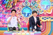 フットボールアワー後藤、蛍原徹。(c)テレビ朝日