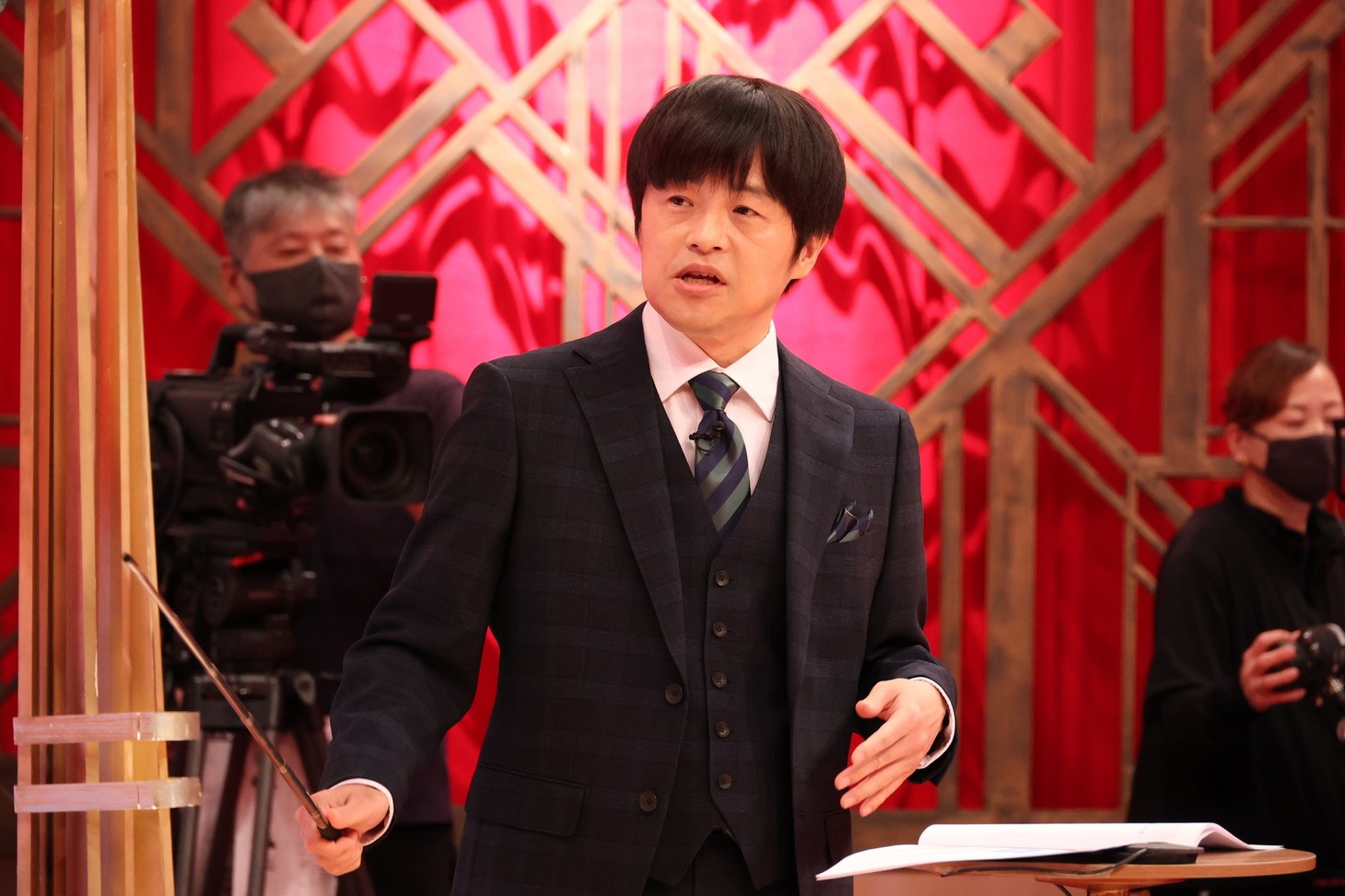 バカリズム (c)フジテレビ