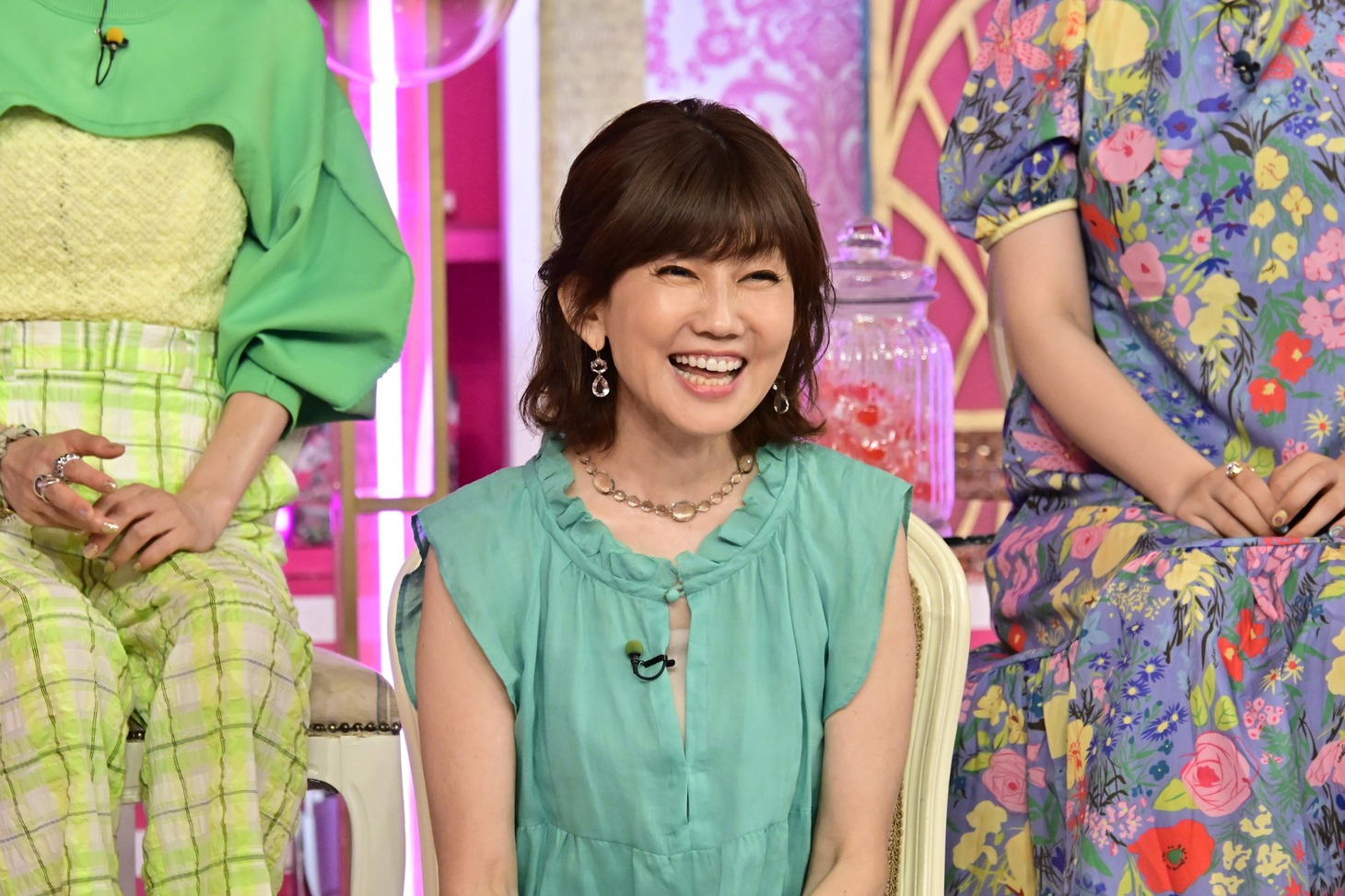 松本伊代 (c)日本テレビ