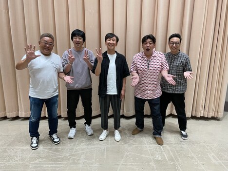 東京03とサンドウィッチマン。