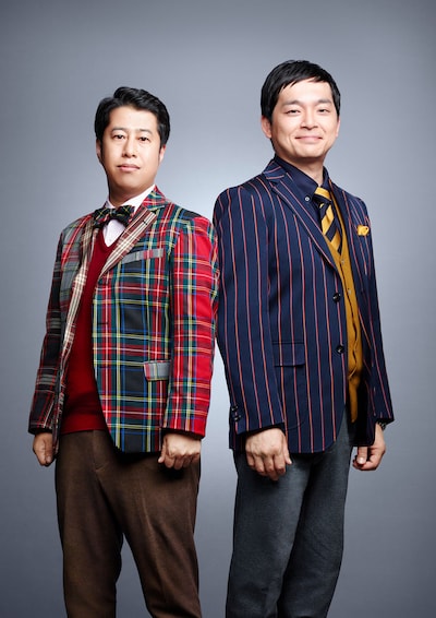 ウエストランドの最新の宣材写真。