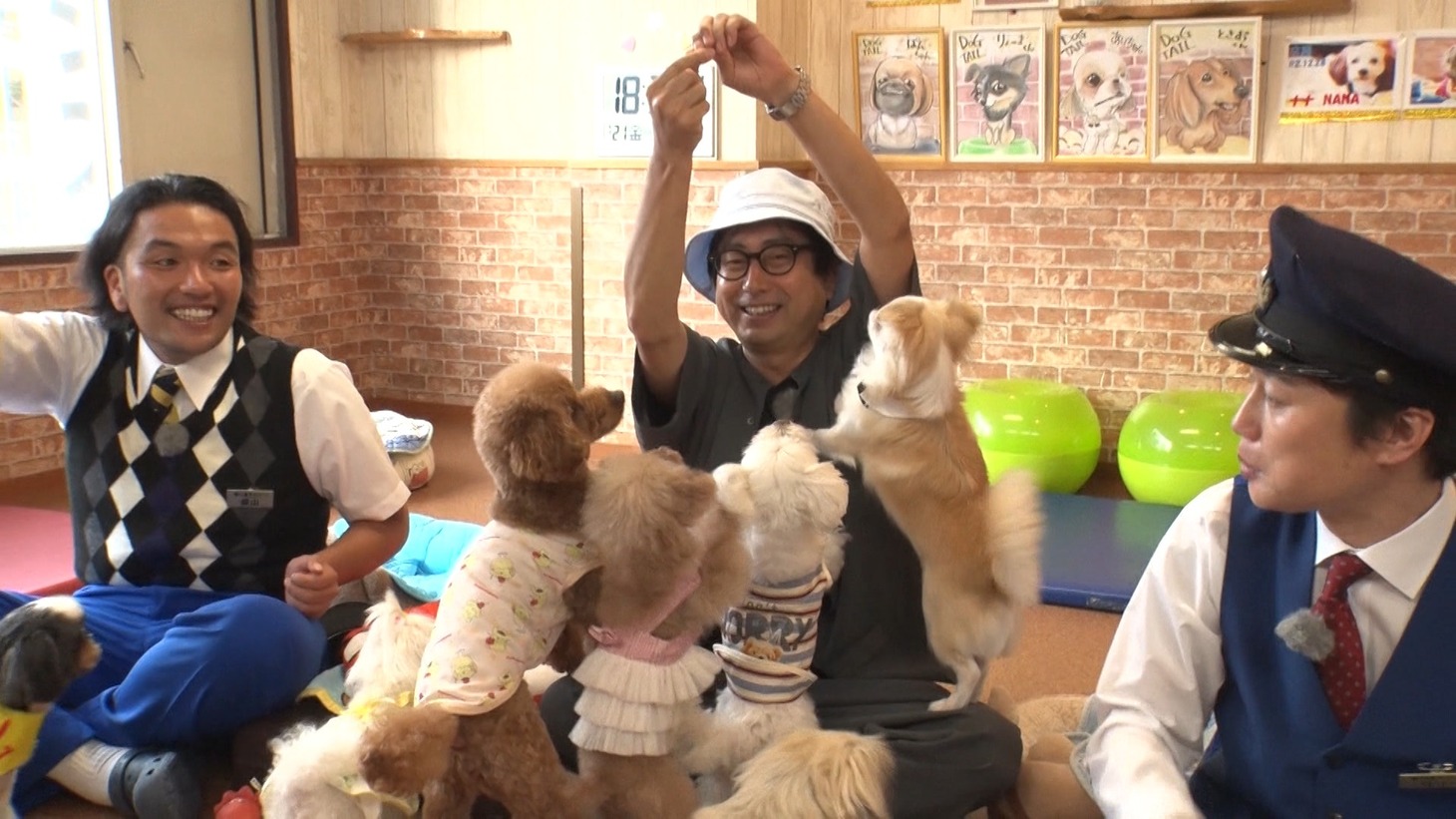 見取り図とおいでやす小田。(c)ABCテレビ