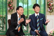 「徹子の部屋」に出演するナイツ。(c)テレビ朝日