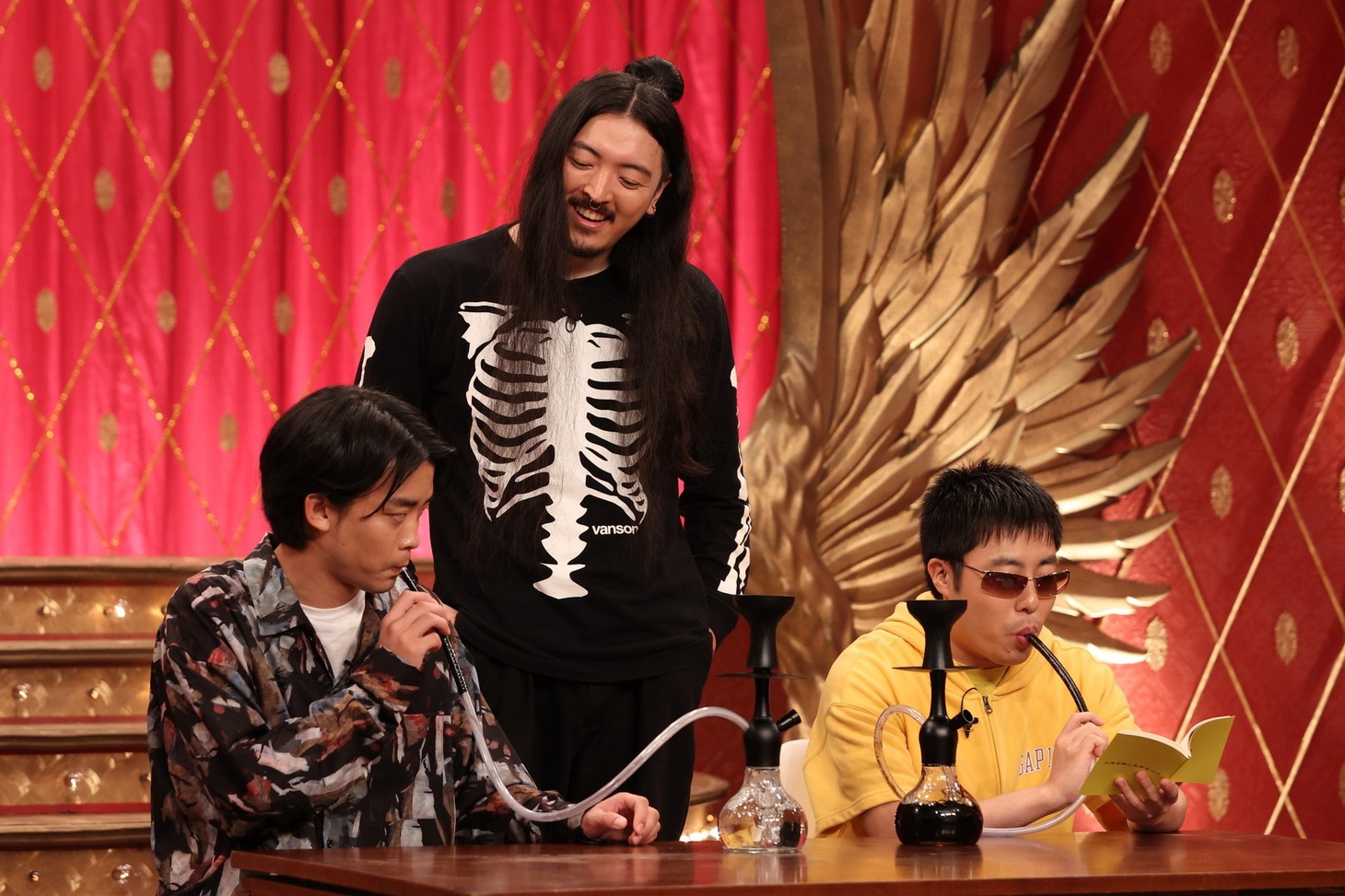 ゼンモンキー (c)フジテレビ