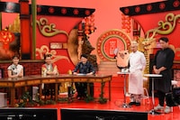 「かまいたちの机上の空論城」のワンシーン。(c)関西テレビ