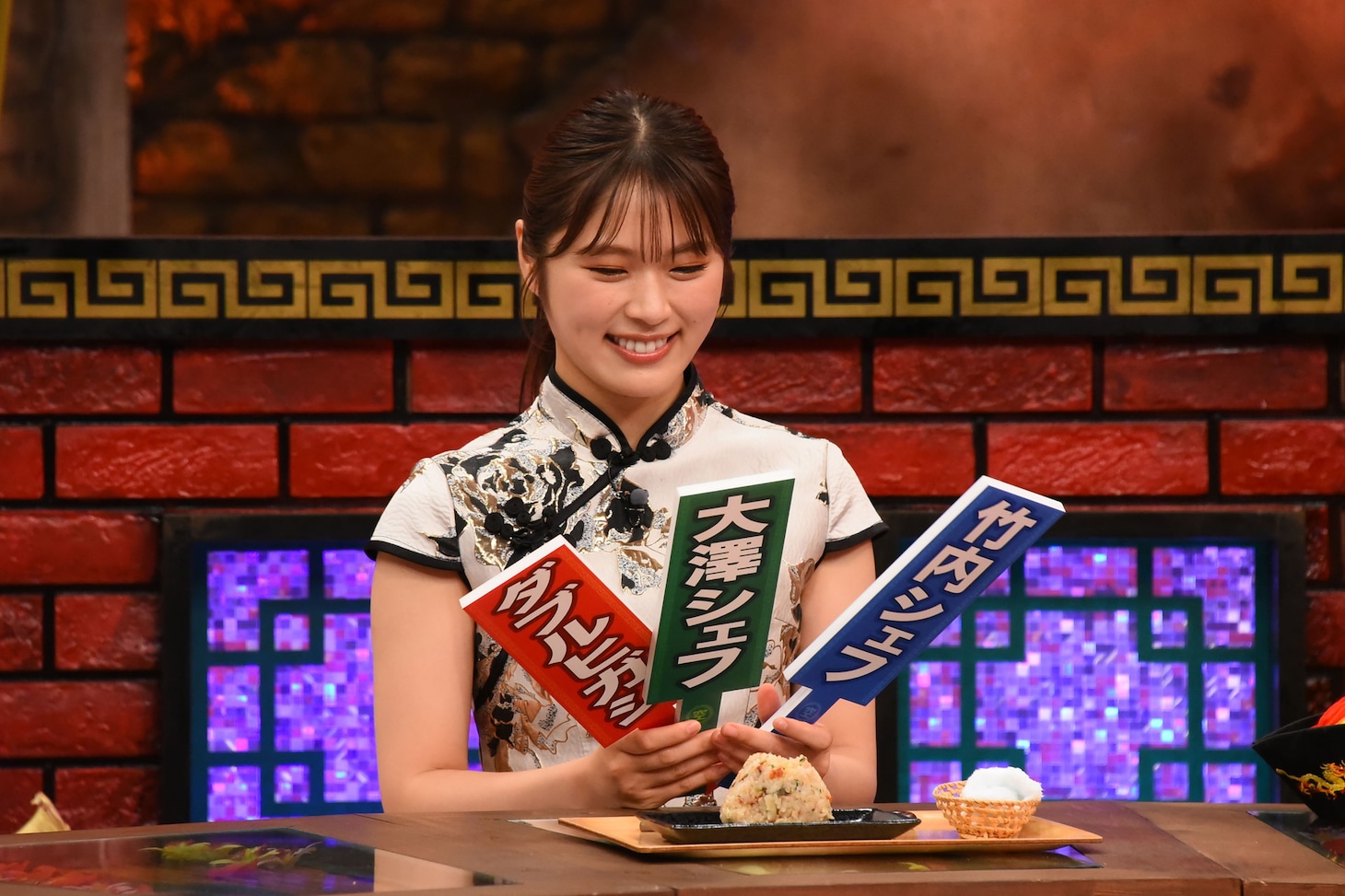 渋谷凪咲 (c)関西テレビ