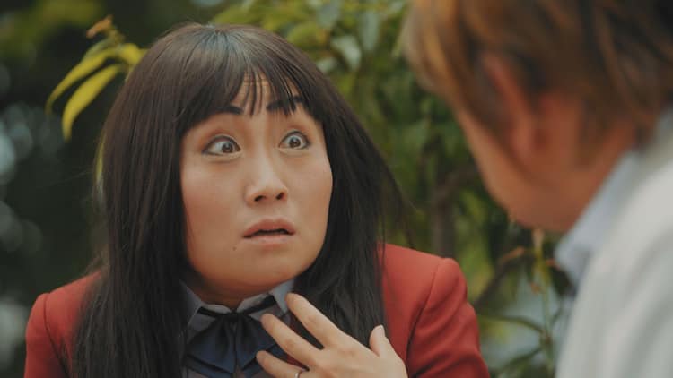 素人ＴＶ キンタロー。、見た目すら似ていない“モノマネ素人”たちと学園ドラマパロディ - お笑いナタリー