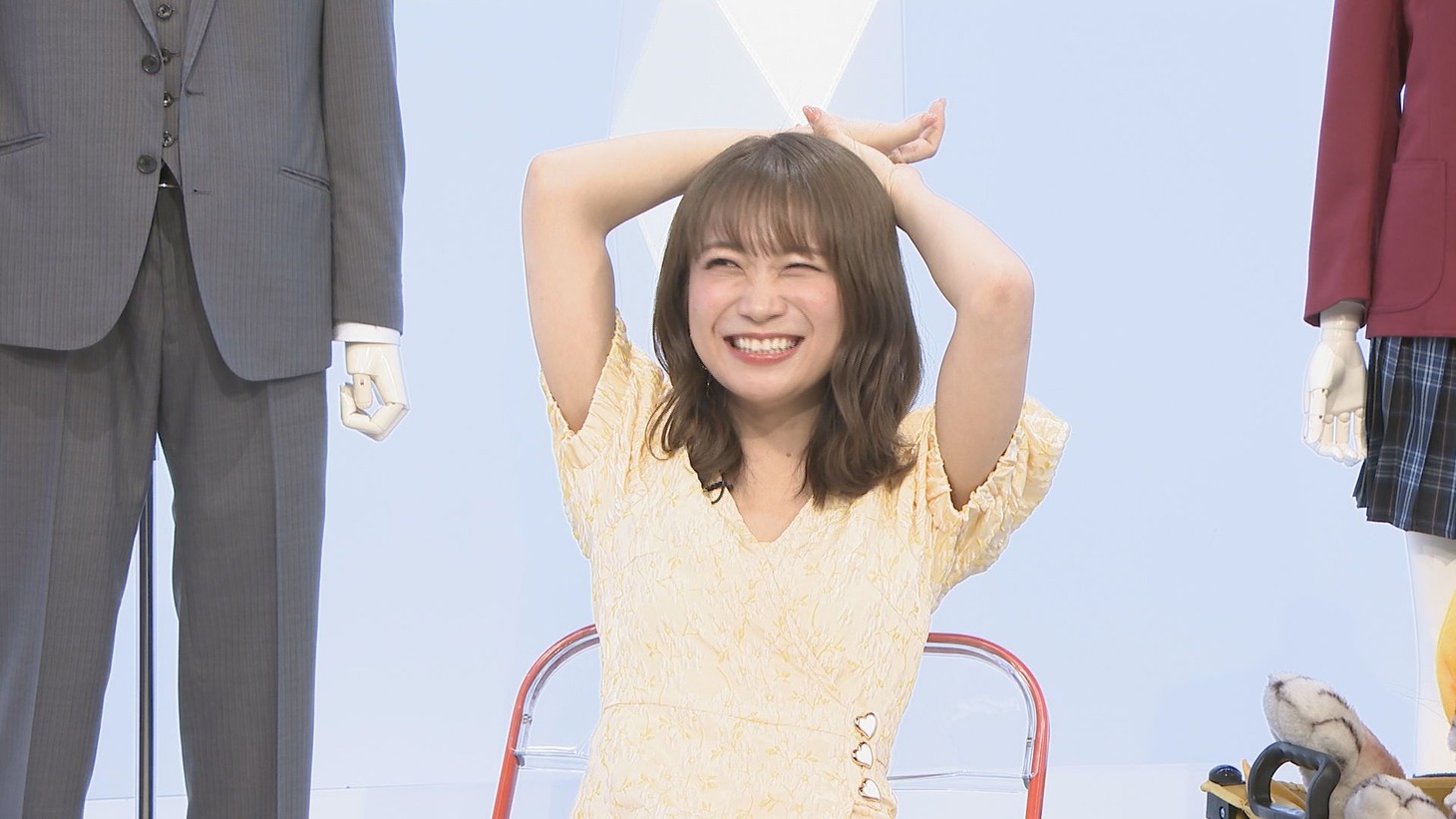 秋元真夏 (c)読売テレビ