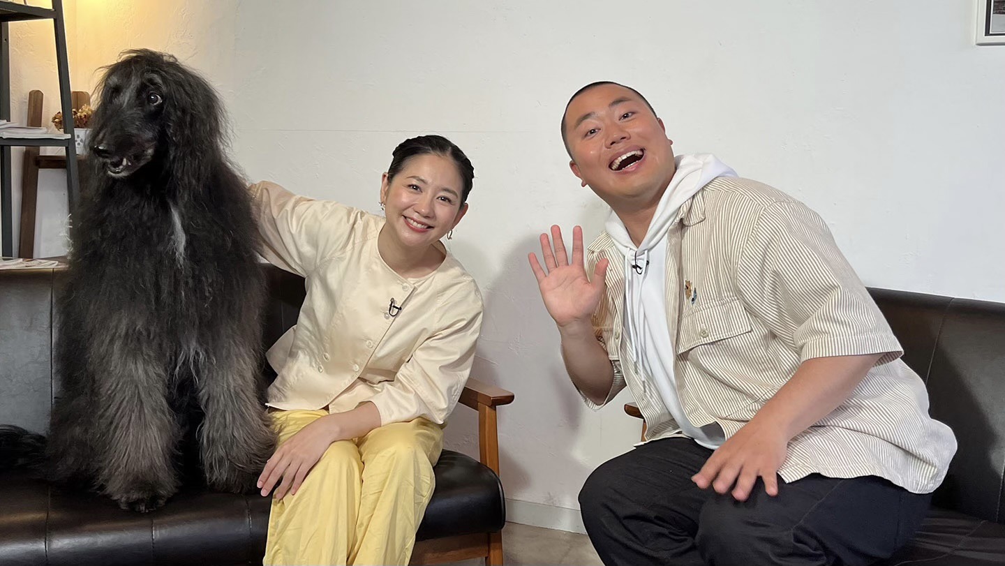 関根麻里とハナコ岡部。(c)BS-TBS