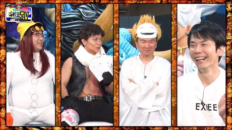 左から、マヂカルラブリーとかまいたち。(c)フジテレビ