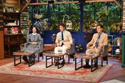 左から、高嶋ちさ子、長嶋一茂、石原良純。(c)テレビ朝日