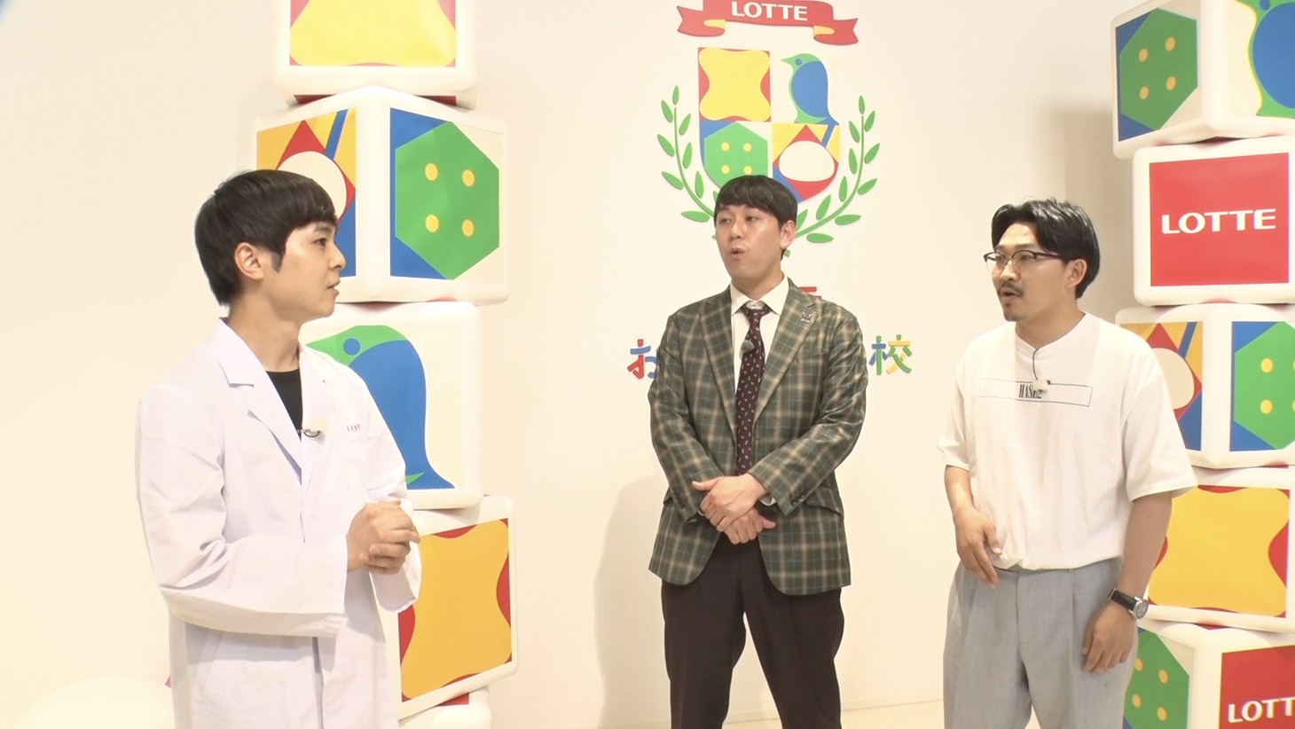 オズワルドによるロケのワンシーン。