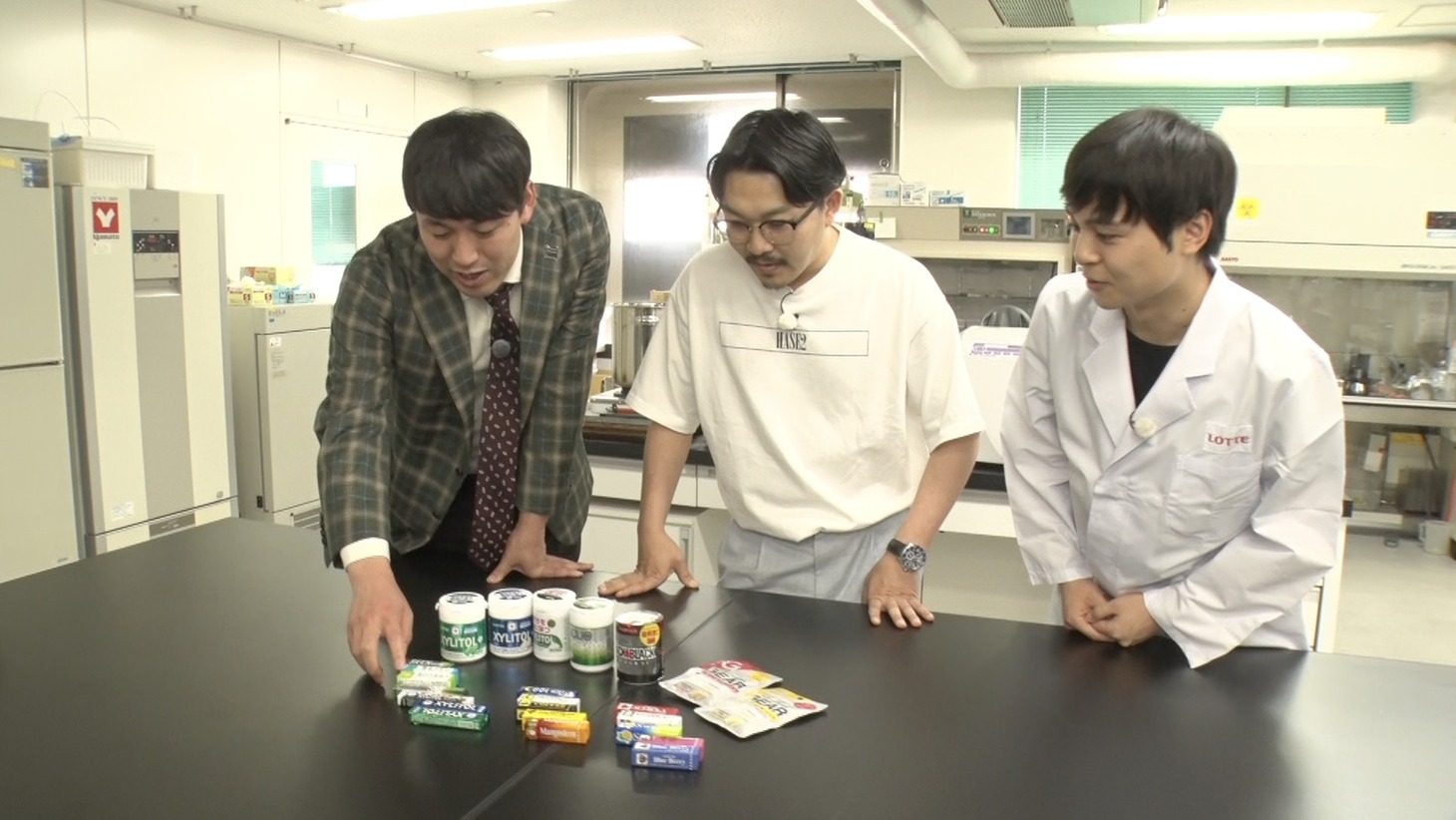 オズワルドによるロケのワンシーン。