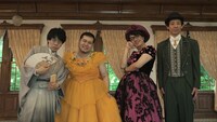 「ZEKKEI NETA CLUB ～北海道の大自然をステージに～」のワンシーン。(c)UHB