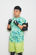 とろサーモン久保田 (c)フジテレビ