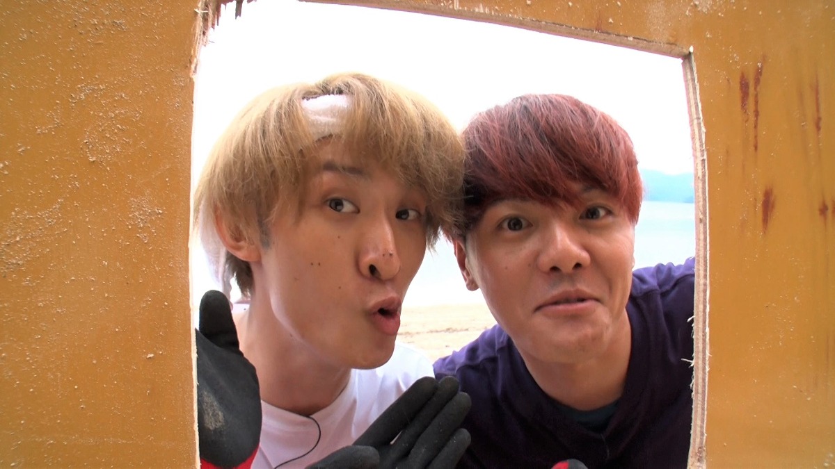 向井康二、室龍太。(c)TBS