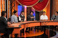 「お笑い実力刃presents 証言者バラエティ アンタウォッチマン！」のワンシーン。(c)テレビ朝日