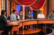 「お笑い実力刃presents 証言者バラエティ アンタウォッチマン!」のワンシーン。(c)テレビ朝日