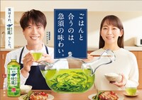 綾鷹の広告ビジュアル。