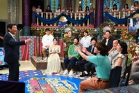 「踊る！さんま御殿!! 2時間スペシャル」のワンシーン。(c)日本テレビ