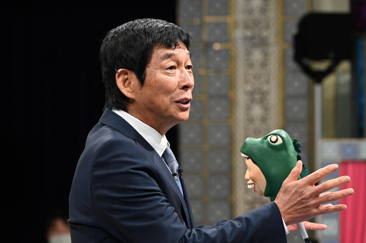 明石家さんま (c)日本テレビ