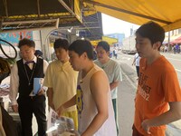 「火曜は全力！華大さんと千鳥くん 夏休み北海道2時間SP」のワンシーン。(c)関西テレビ