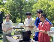 「火曜は全力！華大さんと千鳥くん 夏休み北海道2時間SP」のワンシーン。(c)関西テレビ