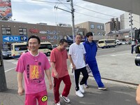 「火曜は全力！華大さんと千鳥くん 夏休み北海道2時間SP」のワンシーン。(c)関西テレビ