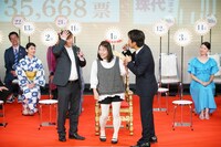 島田珠代（中央）