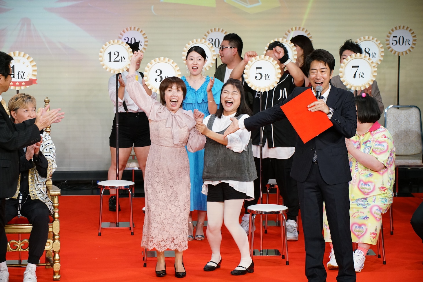 “じゃんけん選抜”の様子。