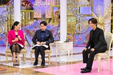左からアンミカ、平成ノブシコブシ吉村、田中樹。(c)日本テレビ